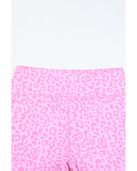 Thumbnail for Azura Exchange Luxury Leopard Print Elastic Cycling Shorts - L
