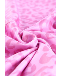 Thumbnail for Azura Exchange Luxury Leopard Print Elastic Cycling Shorts - L