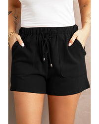Thumbnail for Azura Exchange Elastic Waist Pocketed Shorts - S