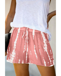 Thumbnail for Azura Exchange Tie Dye Drawstring Shorts - M