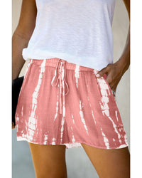 Thumbnail for Azura Exchange Tie Dye Drawstring Shorts - XL