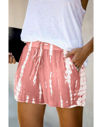 Thumbnail for Azura Exchange Tie Dye Drawstring Shorts - XL