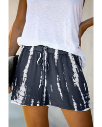 Thumbnail for Azura Exchange Tie Dye Drawstring Shorts - M