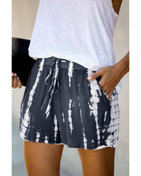 Thumbnail for Azura Exchange Tie Dye Drawstring Shorts - M