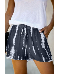 Thumbnail for Azura Exchange Tie Dye Drawstring Shorts - S