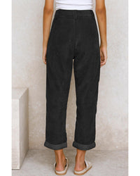 Thumbnail for Azura Exchange High Waist Straight Leg Pants - 10 US