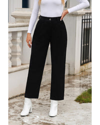 Thumbnail for Azura Exchange High Waist Straight Leg Pants - 10 US