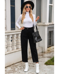Thumbnail for Azura Exchange High Waist Straight Leg Pants - 10 US