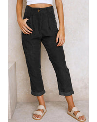 Thumbnail for Azura Exchange High Waist Straight Leg Pants - 10 US