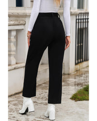 Thumbnail for Azura Exchange High Waist Straight Leg Pants - 10 US