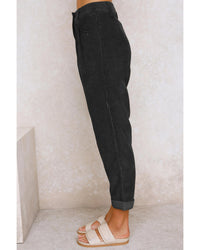 Thumbnail for Azura Exchange High Waist Straight Leg Pants - 10 US