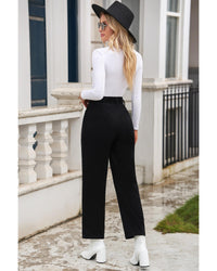 Thumbnail for Azura Exchange High Waist Straight Leg Pants - 10 US
