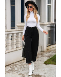 Thumbnail for Azura Exchange High Waist Straight Leg Pants - 10 US