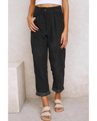 Thumbnail for Azura Exchange High Waist Straight Leg Pants - 6 US