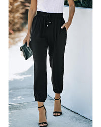 Thumbnail for Azura Exchange High Waist Joggers for Casual and Active Comfort - M