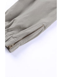 Thumbnail for Azura Exchange Pocketed Twill Jogger Pants - S