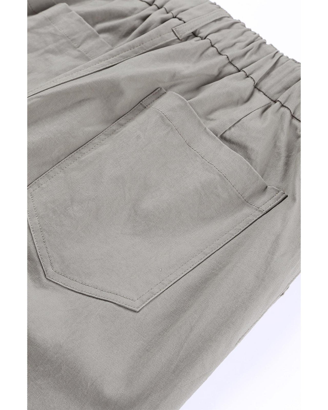 Azura Exchange Pocketed Twill Jogger Pants - S
