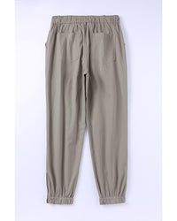Thumbnail for Azura Exchange Pocketed Twill Jogger Pants - S