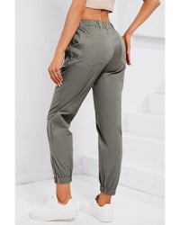 Thumbnail for Azura Exchange Pocketed Twill Jogger Pants - S