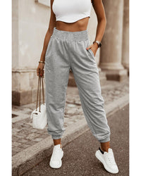 Thumbnail for Azura Exchange High Waist Jogger Pants - L