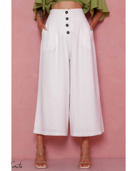 Thumbnail for Azura Exchange Cropped Wide Leg Pants - 14 US