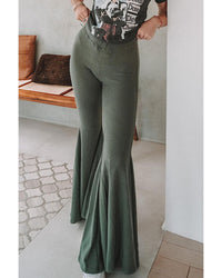 Thumbnail for Azura Exchange High Waist Fit and Flare Pants - XL