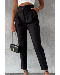 Thumbnail for Azura Exchange High Waist Tapered Pants - 14 US