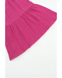 Thumbnail for Azura Exchange Textured High Waist Ruffled Bell Bottom Pants - S