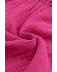 Thumbnail for Azura Exchange Textured High Waist Ruffled Bell Bottom Pants - S