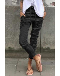 Thumbnail for Azura Exchange Drawstring Pocketed Pants - 16 US
