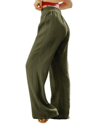 Thumbnail for Azura Exchange Textured Wide Leg Pants - L