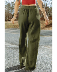 Thumbnail for Azura Exchange Textured Wide Leg Pants - L