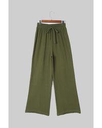 Thumbnail for Azura Exchange Textured Wide Leg Pants - L