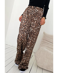 Thumbnail for Azura Exchange Black High Waist Wide Leg Pants - 14 US