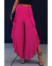 Thumbnail for Azura Exchange High Waist Wide Leg Pants - S