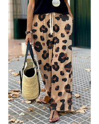 Thumbnail for Azura Exchange Wide Leg Drawstring Pants - XL