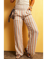 Thumbnail for Azura Exchange High Waist Straight Leg Pants - M