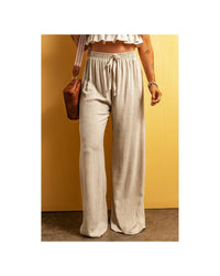 Thumbnail for Azura Exchange High Waist Wide Leg Casual Pants - M