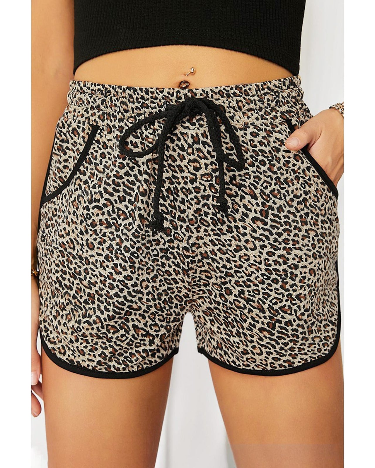 Azura Exchange Pocketed Print Shorts - S
