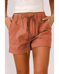 Thumbnail for Azura Exchange Tencel Pocketed Shorts - 2XL