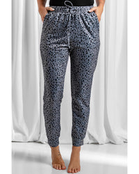 Thumbnail for Azura Exchange Leopard Print Joggers - L