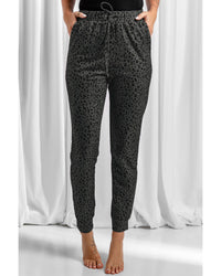 Thumbnail for Azura Exchange Leopard Print Joggers - S