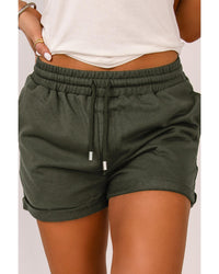 Thumbnail for Azura Exchange Lounge Shorts with Tie Waist and Side Pockets - M