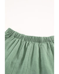 Thumbnail for Azura Exchange High Waist Ruffle Shorts with Pockets - XL