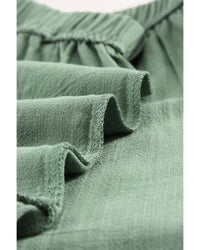 Thumbnail for Azura Exchange High Waist Ruffle Shorts with Pockets - XL