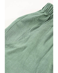 Thumbnail for Azura Exchange High Waist Ruffle Shorts with Pockets - XL