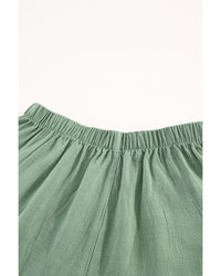 Thumbnail for Azura Exchange High Waist Ruffle Shorts with Pockets - XL