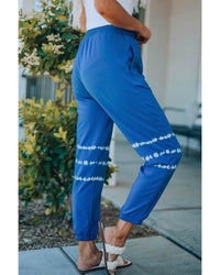 Thumbnail for Azura Exchange High Waist Tie Dyed Jogger Pants - XL