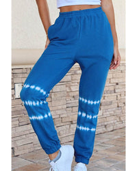 Thumbnail for Azura Exchange High Waist Tie Dyed Jogger Pants - XL