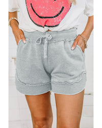 Thumbnail for Azura Exchange Knit Casual Shorts - M